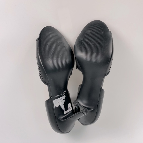 Nine West Daria D’Orsay Open Toe Heels - Picture 11 of 16